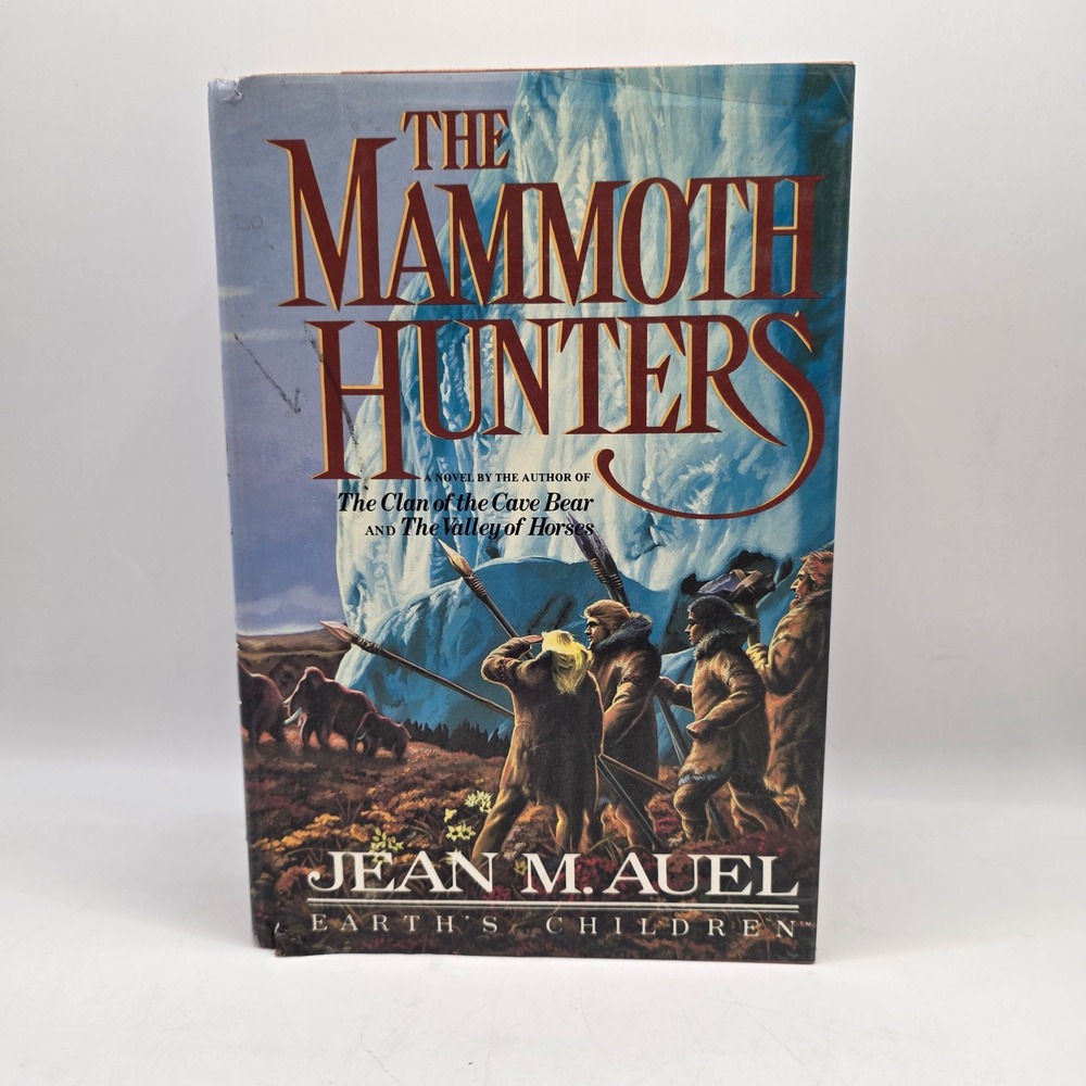 Jean M. Auel The Mammoth Hunters Earth's Children First Edition Hardcover 1985
